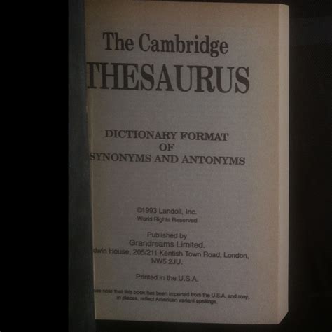 synonyms and antonyms thesaurus|Cambridge Thesaurus .